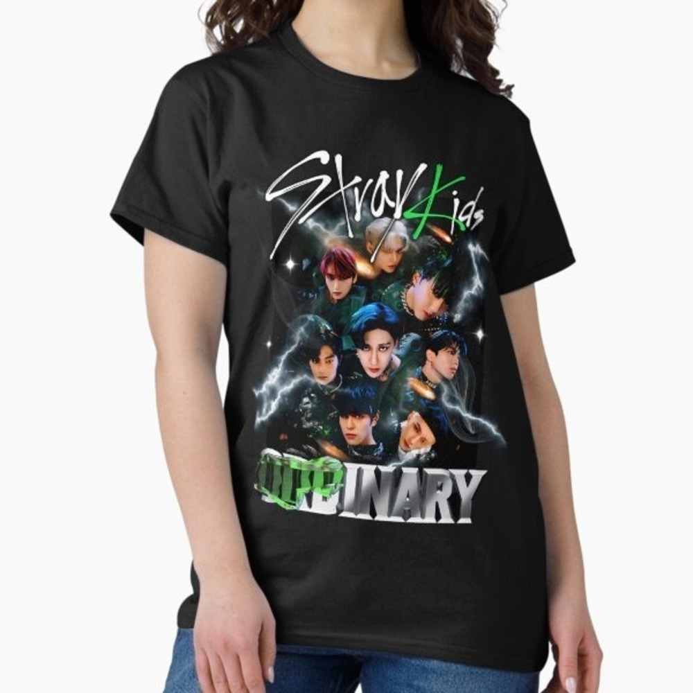 Stray Kids Kpop Iconic Style Shirt